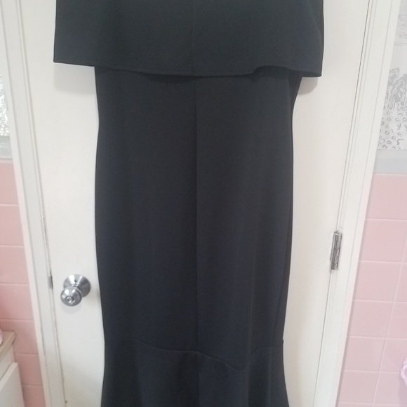 Simply Be Off the Shoulder Dress Size 18 NWT - Picture 5 of 6